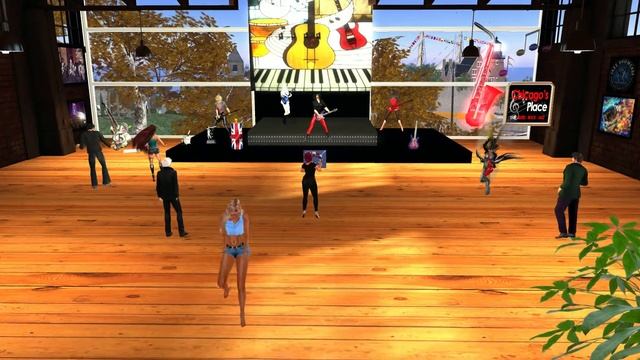 Grif Bamaisin at Chicago's Place ** lady in black ** смотреть онлайн