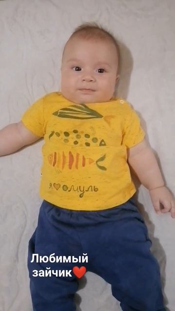 наш 5 сыночек Димочка❤️😊🤩