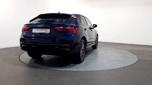 2023 Audi Q3 S-Line Sportback Hybrid S-Tronic смотреть онлайн