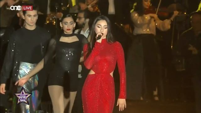 KISS KISS - Jasmine Abela ft. The Palace String Orchestra - NYE 2024 Valletta Celebrations смотреть онлайн