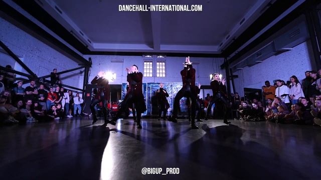 DANCEHALL INTERNATIONAL 2022 - STAGE KILLAZ - OUT OF MIND смотреть онлайн