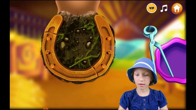 Играем в принцесс и салон красоты с Дианой смотреть онлайн