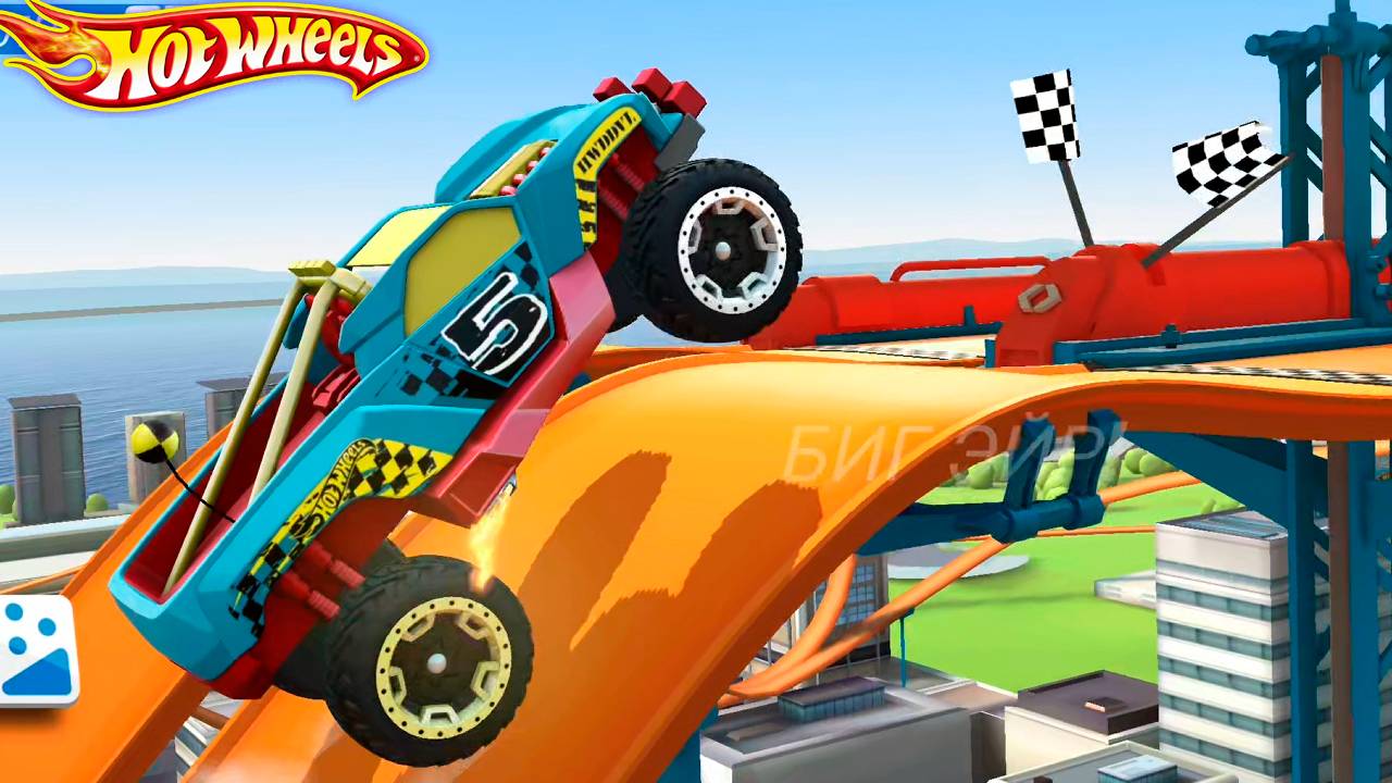 Хот Вилс Рейс Офф прохождение игры машинки гонки на андроид мультик серия 1