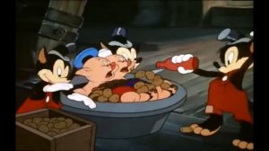 Best Cartoon - Silly Symphonies - Three little Pigs #classiccartoons #kids