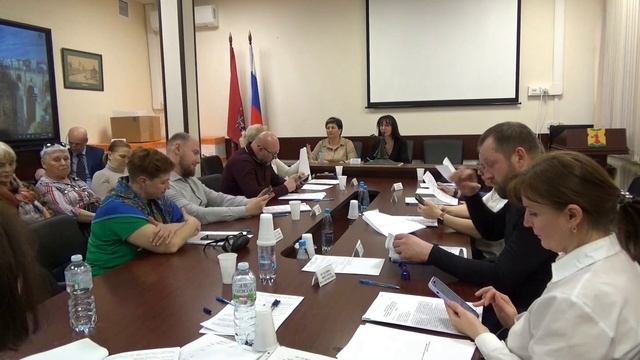 Очередное заседание депутатов муниципального округа Марьина роща 18.03.2025 г.