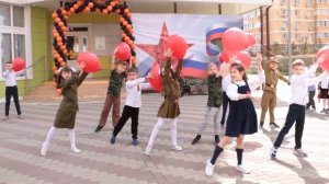 Флешмоб малышей Я, ТЫ, ОН, ОНА