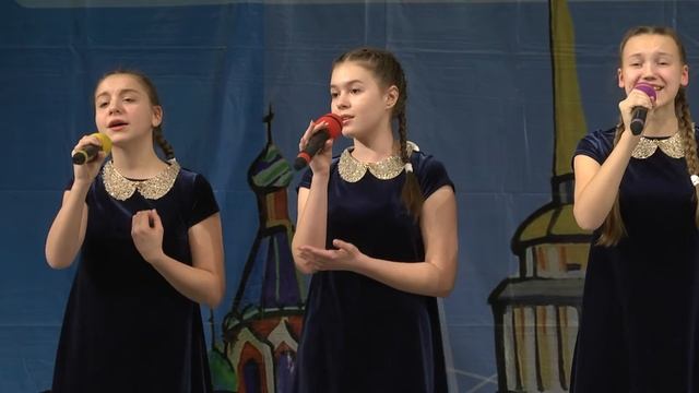 Вокальный ансамбль КОРОЛЁК Под музыку Вивальди 2020г смотреть онлайн