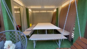 Большая беседка для мероприятий в аренду Подольск