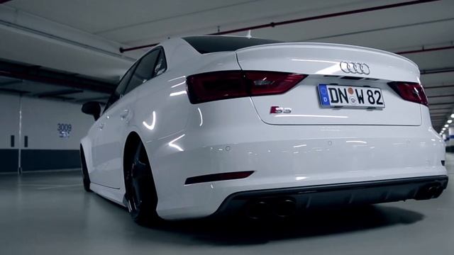 Audi S3 Limousine - HG-Motorsport смотреть онлайн