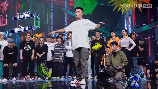MULTISUB【这！就是街舞 第四季 Street Dance of China S4】EP08上集 | 战队争霸 队长“出战”太上头 | 优酷 YOUKU смотреть онлайн