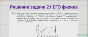 Решение задачи 21 ЕГЭ физика (1)