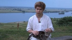 "Над Окой, в тени деревьев"