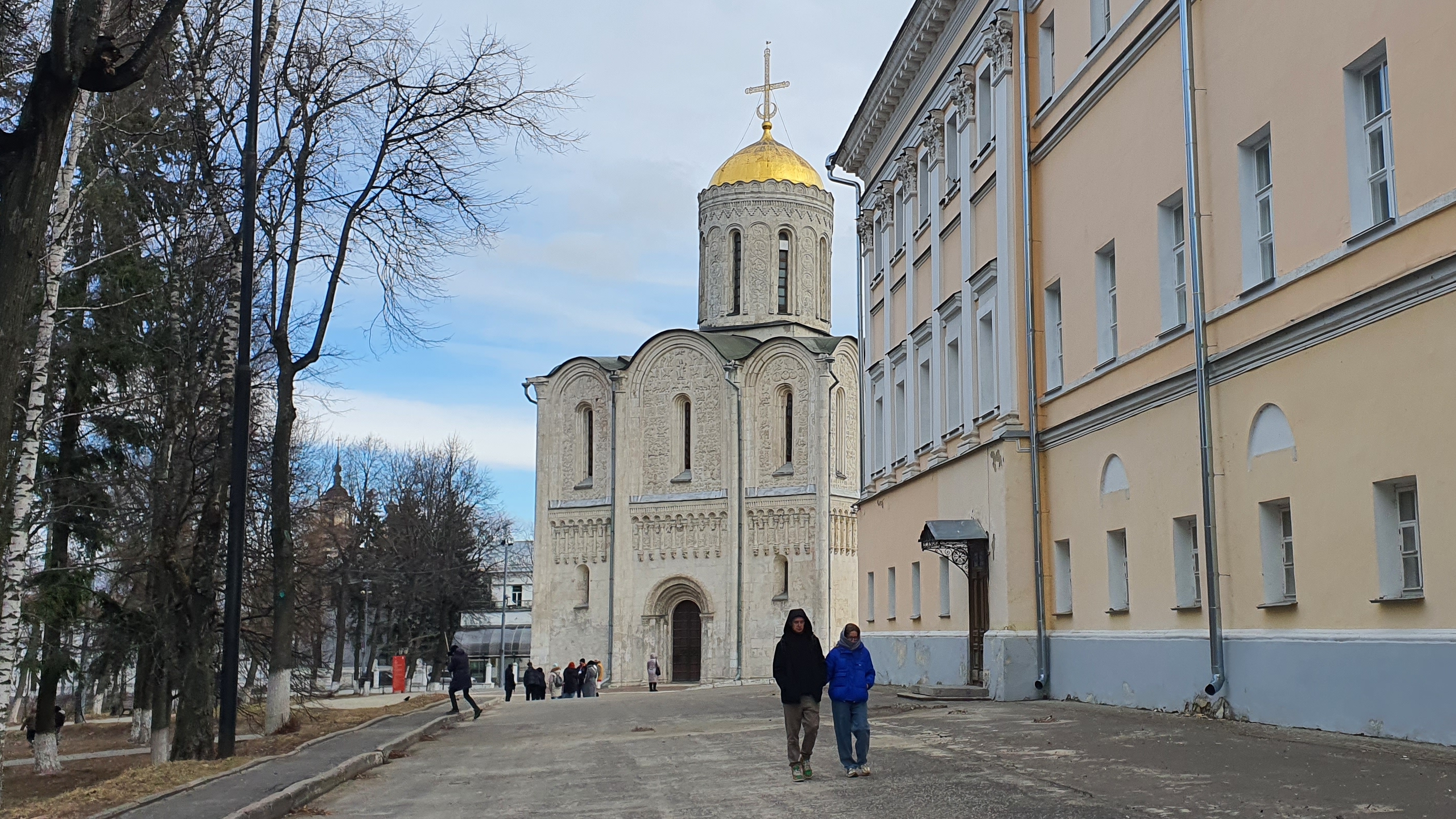 г. Владимир — один из самых древних городов России был столицей Северо-Восточной Руси с 1243 по 1389 смотреть онлайн