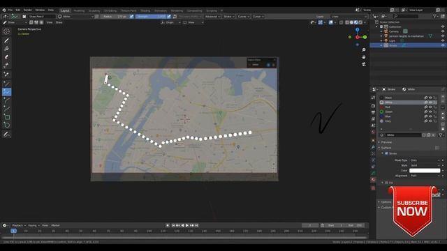 How to Make an Animated Travel Map in Blender: Indiana Jones Edition! travel!! Map Animation Blende смотреть онлайн
