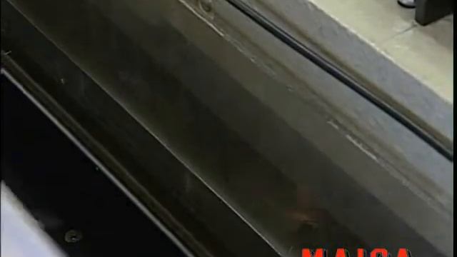 MAICA 1005 Машина для подгибки планки смотреть онлайн