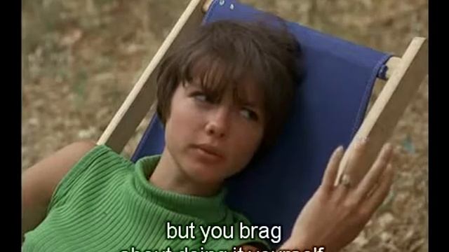 La Collectionneuse - Haydee: the collector - Eric Rohmer 1967 смотреть онлайн
