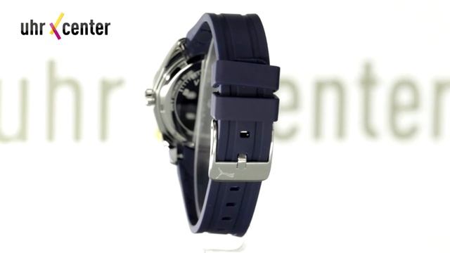 Puma PU103192003 Challenger-S Night Blue Damenuhr смотреть онлайн