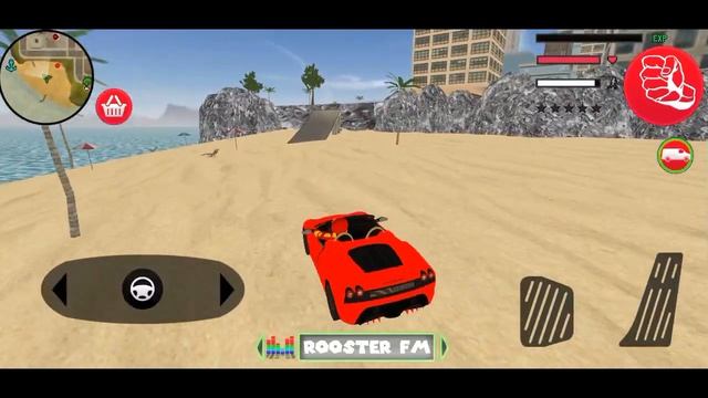 Iron Stickman Rope Hero War Gangstar OffRoad | City Rescue Stickman Rope Hero Android GamePlay смотреть онлайн