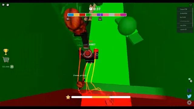 Паркур это моя жизнь. Роблокс