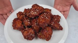 САМАЯ ПОПУЛЯРНАЯ КОРЕЙСКАЯ КУРИЦА - ЯННЕМ ЧИКЕН ❗ КУРИЦА ПО-КОРЕЙСКИ - РЕЦЕПТ ПРИГОТОВЛЕНИЯ