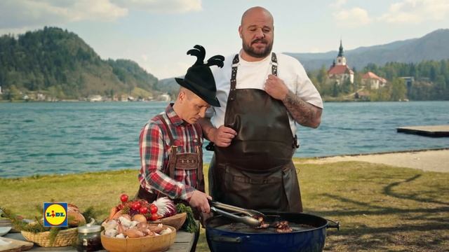 Žar legende osvajajo Slovenijo | Od 9. 8. do 14. 8. | Lidl Slovenija смотреть онлайн