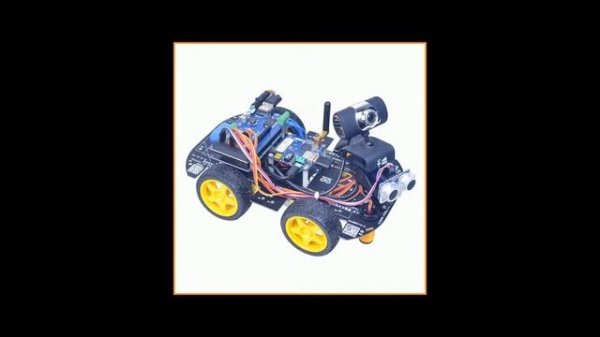 Xiao R STM32 duino Smart Robot Wifi Video Control Car Kit With PTZ