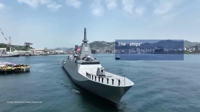 Japan’s Multimission Mogami-class Frigates