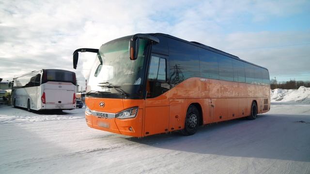 Наши клиенты о бизнесе с HIGER: Автобусы #HIGER , когда ценишь своих сотрудников. г. Мурманск