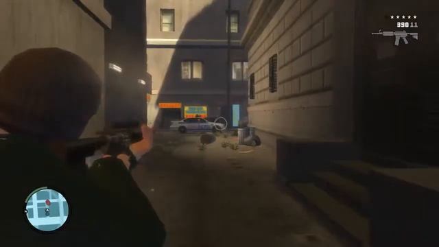 GTAIV Прохождение 45 Three Leaf Clover