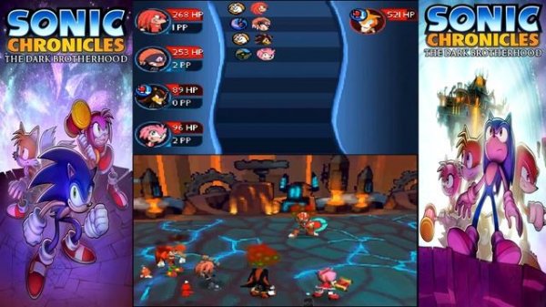 Sonic Chronicles: The Dark Brotherhood part 14 (Chapter 10: Citadel Showdown)/FINAL BOSS/ENDING