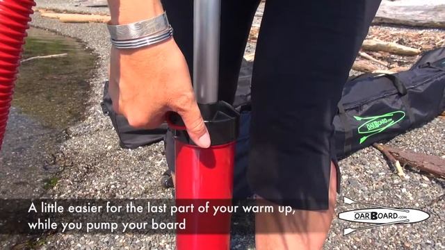 Diana Lesieur shows how to Inflate your Adventure Row/Fitness Row SUP and answers other FAQ смотреть онлайн