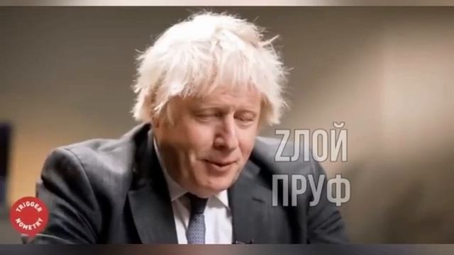 Огородное пугало из Мелкобритании - Зеленский хороший парень и действительно сторонник мира. смотреть онлайн