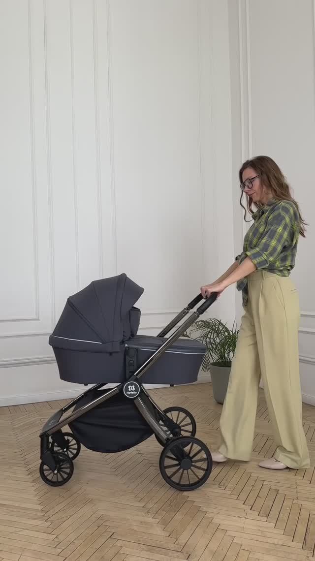 Коляска 3в1 Baby Shell 👶🏻 с рождения до 3-х лет смотреть онлайн