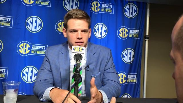 Jake Bentley during SEC Media Days смотреть онлайн