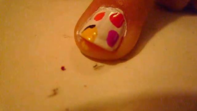 Leopard Nail Tutorial смотреть онлайн