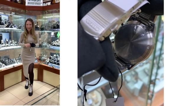 Как работает Eco-Drive и как пользоваться неповоротным компасом в Citizen на примере CA0791-81X смотреть онлайн