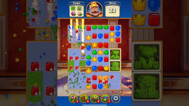 Royal Match Level 173 || #royalmatchshorts #royalmatch #candycrush #candycrushsaga #gaming #ytgamin смотреть онлайн