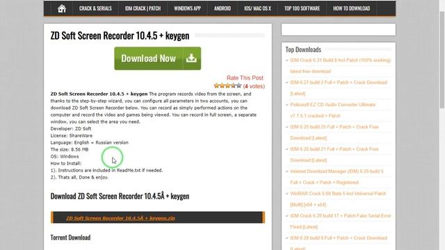 how to download ZD screen recorder with crack [lifetime] permanently latest trick in 2018 смотреть онлайн