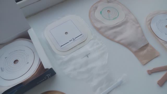 Однокомпонентный дренируемый калоприемник