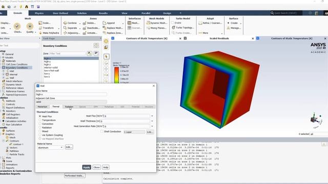 Solar Loading Model Fluent смотреть онлайн