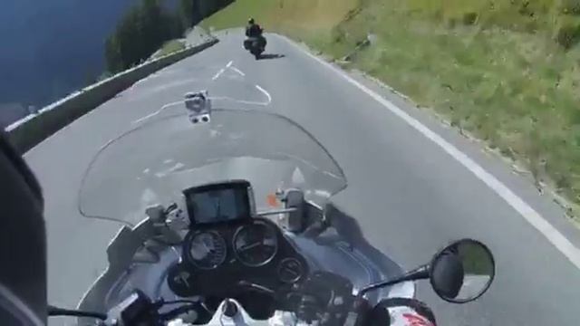 Gross Glockner afdaling Heiligenblut september 2018 BMW Z3, K1600GT, K1200GT смотреть онлайн
