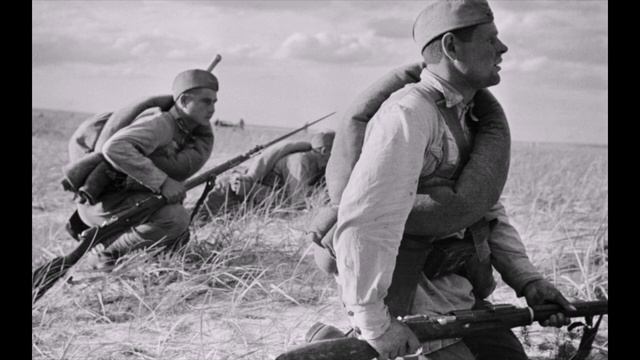 The Blue Headkerchief - WW2 Song - Siniy Platochek Lyrics - Photos World War 2