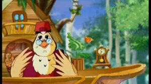 Уроки тётушки Совы  Утренняя зарядка  Серия 3