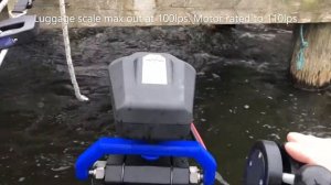 Haswing Ventura F 5.0/24V electric outboard motor review