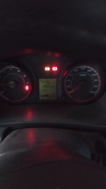 звук мотора 11183 холодный пуск