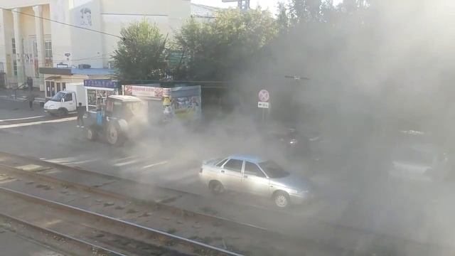 Уборка улиц смотреть онлайн