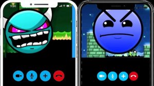 AIR DETECTED CALLS OREO STOLEN | GEOMETRIY DASH MEME LEVEL