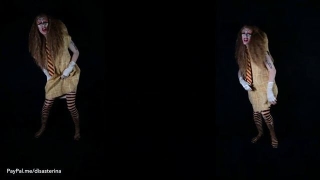 Disasterina - Sexy Peanut (Official Music Video)