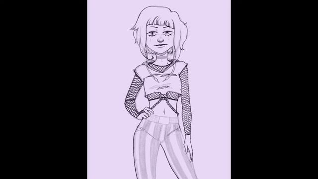 PROCREATE: MY HERO ACADEMIA - Jiro Fanart смотреть онлайн