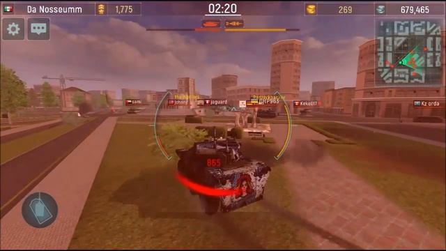 Armada Modern Tanks [Da Nosseumm México ] [ Level 27]